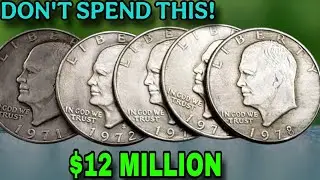 🪙 &ldquo;Top 5 Rare Eisenhower One Dollar Coins You Should Never Spend!&rdquo;