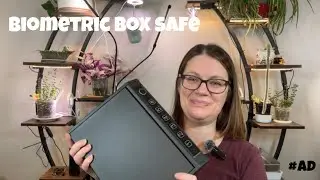 Check out this biometric box safe