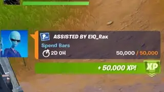 SPLNIL JSEM SPEND BARS 50K!!! | Fortnite Challenge
