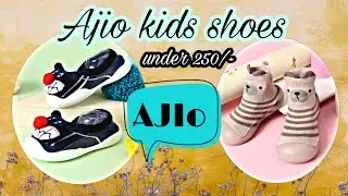 Ajio kids shoes 🥰|| ajio footwear🥰 || ajio special offer 🥰|| ajio all stars sale || shoes👞👟🥿🥾👢😍