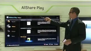 Samsung Smart TV - All Share Freebox TV