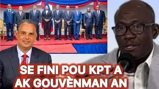 Aprè yon Chita pale Sou Kriz Peyi a, Sitwayen a fini ak KPT a ni Gouvènman an.