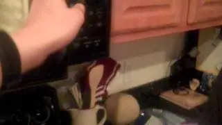 Pencil in a Microwave