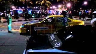 Pattaya Thailand DRIFT event part 1 (Starting)