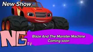 NGTV Series UK How Blaze And The Monster Machine Promo Next Star Catch Teenieping 