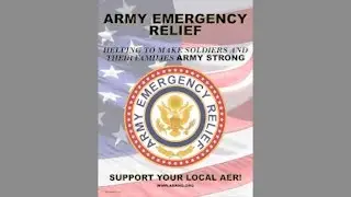 Fort Report Army Emergency Relief Kick-off