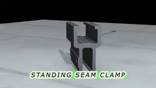 Standing Seam Clamp for Solar Plant| Seam Clamp