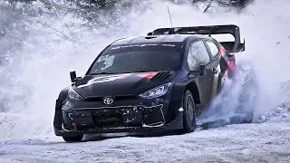 Elfyn Evans - Test WRC Monte Carlo 2026 - Toyota Yaris Rally1