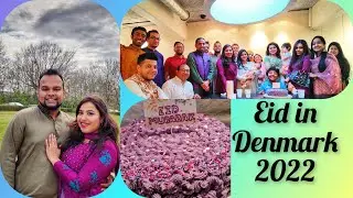 Eid ul Fitr 2022 celebration with our Bangladeshi community in Denmark