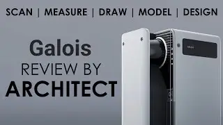 Realsee Galois M2 Review by an Architect: Scan, Measure, Draw, Model & Design