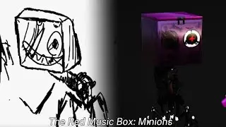The Red Music Box: Minions Concept | The Red Music Box Showcase | Dandy's World