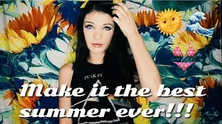 ✧Summer Bucketlist 2018✧