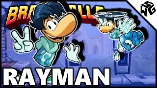 RAYMAN STATS + SIGS! - Brawlhalla :: Rayman + Kung Foot Reaction