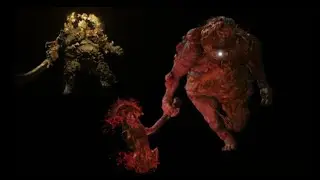 Fell Twin Boss Fight