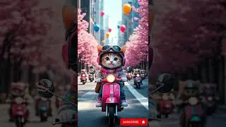 Helmet Squad #viral #viralshorts #cat #trending #trendingshorts