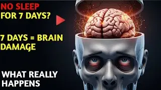 What Happens If You Don&rsquo;t Sleep for 7 Days? (Brain Damage Explained)