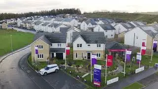 Taylor Wimpey - Monument Way, Robroyston Development Overview