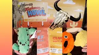 August 2021 Bark Box- Highway to Howl