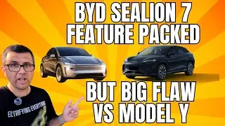 BYD Sealion 7: Полная комплектация, но существенный недостаток по сравнению с Model Y.
