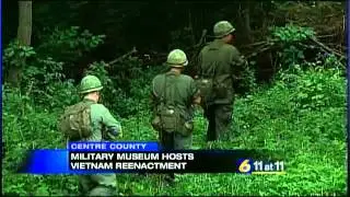 Military Museum hosts Vietnam War re-enactors