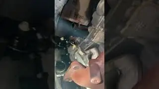 2014 Explorer EcoBoost Front Turbo Replacement (Rear done previously on channel) #shorts #turbo
