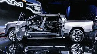 New Ram 1500 Revolution BEV 2024 Pick-Up Truck Revealed - INTERIOR, Specs & Features