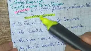 اقوى مراجعة شاملة في الانجليزية للمقطع 2 و3 للثالثة متوسط تحضيرا للفرض والاختبار الفصل الثاني 2023