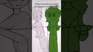 Am I the problem| @Kazumi_Cruz ||  #dandysworld #digitalart #shorts
