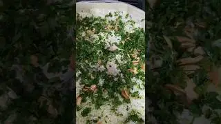 منسف الدجاج من البيت الأردني🤗 Lamb Jameed Rice Shrak or Markook Jordanian Mansaf