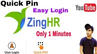 Zing Hr Quick Login | ZingHR quick pin |zing hr app employee login🔴