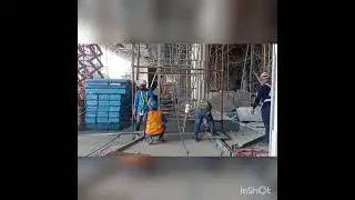 Full height - 7m Glass fin installation  (Intact)