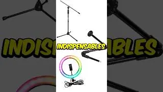 3 accesorios b&aacute;sicos que todo streamer tiene que tener #streamer #streaming #pcgaming