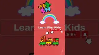 Let&rsquo;s learn #colors #numbers #learning #english #art #toys #play