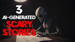 3 CHILLING AI-Generated Scary Stories - Who knew AI could be this creepy?