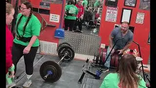 QCStrongman Liftmas 2025