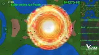 proton collider and vacuum imploder effects(prototype and unfinish)