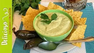 Dip de Jalapeño y Queso Crema / Creamy Jalapeno Dip
