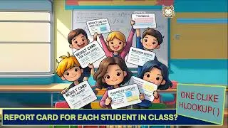 Result Card For Each Student  #excel #exceltips #excelcourse #exceltraining #exceltutorial #learn