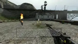 I forgot to turn off all the half life 2 workshop mods