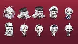 【Azur Lane】White Hair Shipgirls' HELLTAKER DANCE