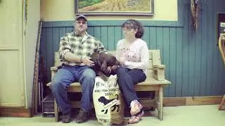 Antler Dogs Bella Norman and Rusty Henderson
