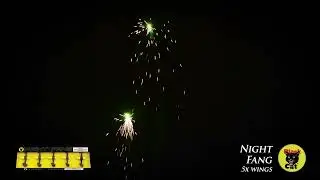 Night Fang by Black Cat Fireworks