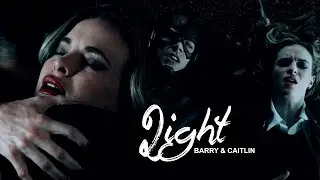 Barry & Caitlin | Light (+3x07)