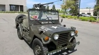 1971 M151A2 1/4 ton MUTT Military Utility Tactical Truck on GovLiquidation.com