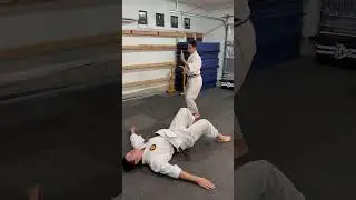 Bear Hug Attack from Front Defense - Seishin Budokan