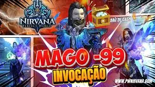 MAIOR DESAFIO DO CANAL, VOU DEIXAR MEU MAGO -99% DE INVOCA&Ccedil;&Atilde;O NO PW NIRVANA #pwnirvana #pwbr