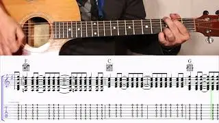 Gunpowder and Lead by Miranda Lamber (Chords Guitar TAB)
