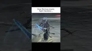 Recluse's Auto Parry is perfect for Heolstor...