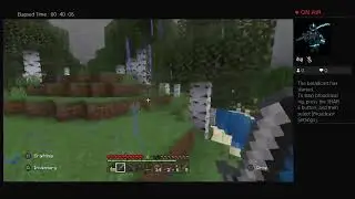 Minecraft playthrough #1