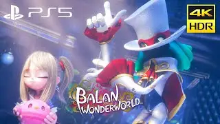 BALAN WONDERWORLD (PS5) Gameplay [4K60 HDR]